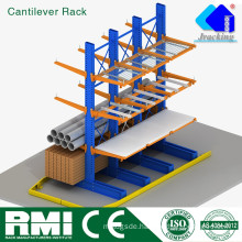 High Capacity Industrial Heavy Duty Storage Metal Cantilever Rack